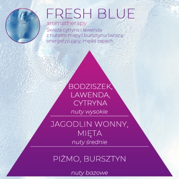 <B>FRESH BLUE</B> SPRAY 250 ml odświeżacz powietrza PREMIUM